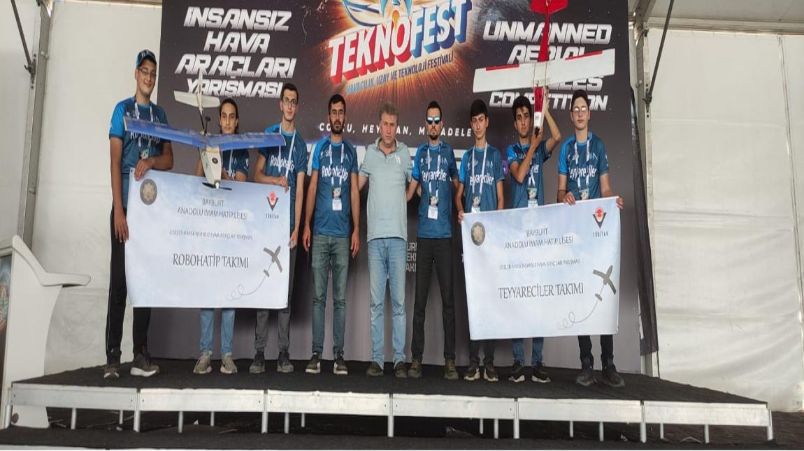 ''Okulumuzdan Teknofest Finallerinde Tarihi Başarı''