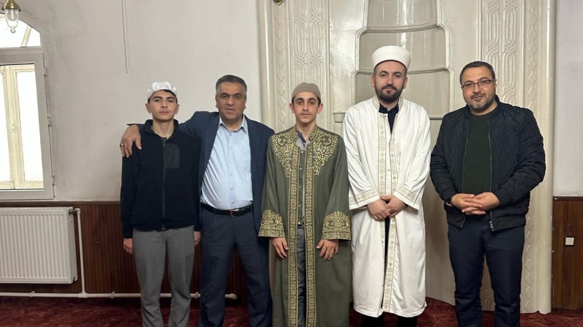 Bayburt Anadolu İmam Hatip Lisesi Öğrencileri Minberde Tecrübe Edindi
